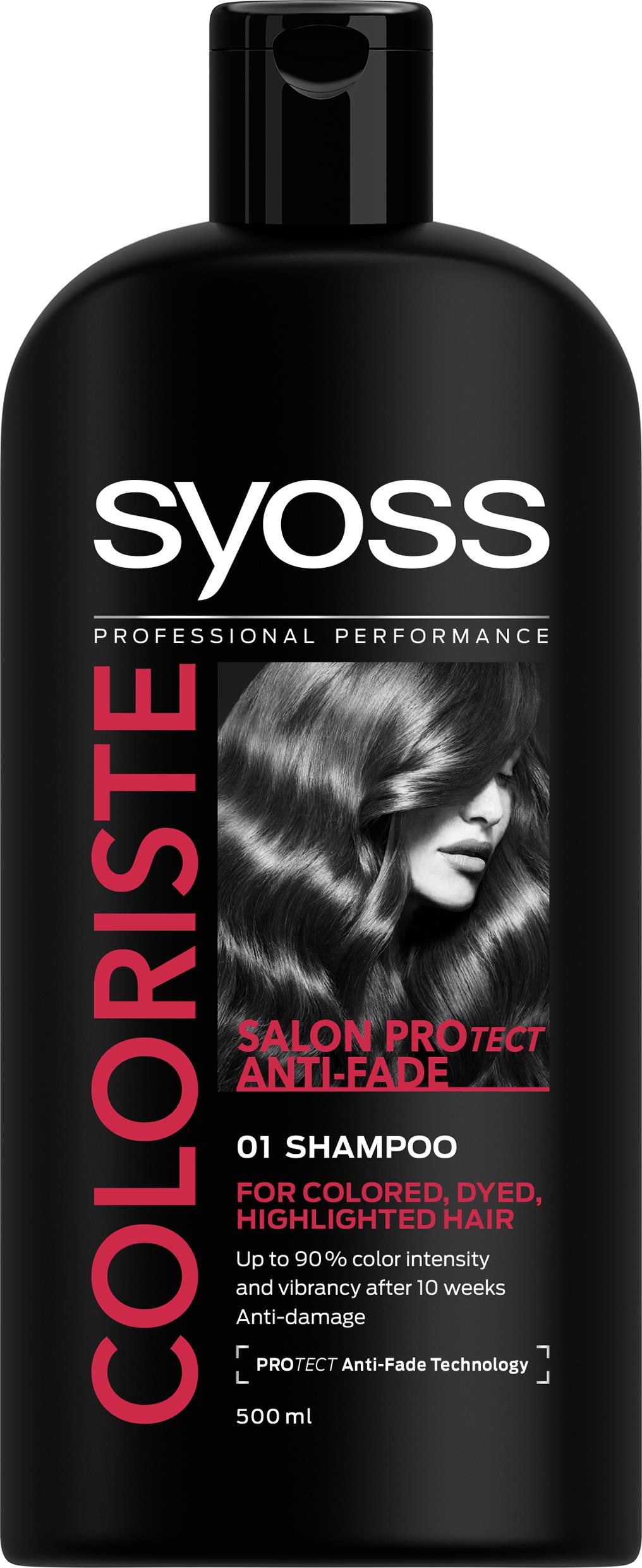 SYOSS Coloriste Shampoo 500 ml | lyko.com