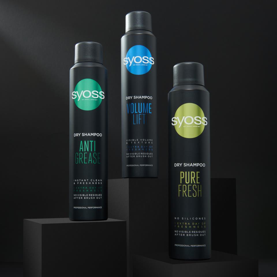 Syoss Produkte SYOSS Dry Shampoo Anti Grease 200 ml | lyko.com