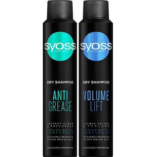 Läs mer om SYOSS Dry Shampoo Duo