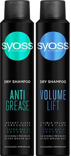 Syoss Dry Shampoo Duo