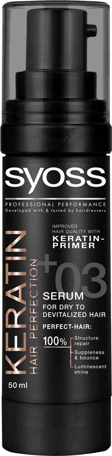 SYOSS Keratin Hårkur Treatment Serum 50 ml