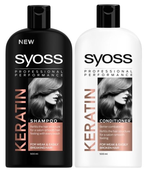 SYOSS Syoss Keratin Paket | lyko.com