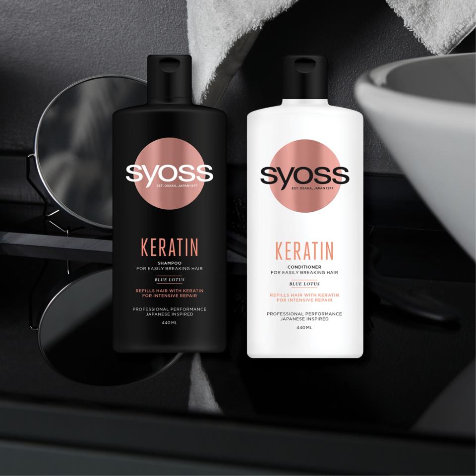 Syoss Produkte SYOSS Keratin Shampoo 440 ml | lyko.com