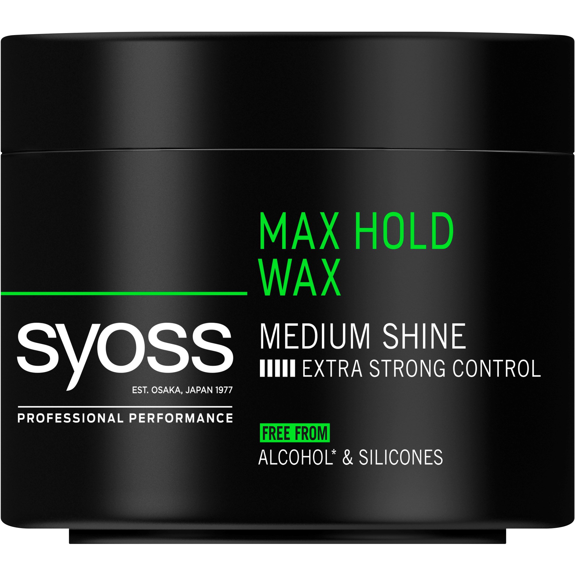Läs mer om SYOSS Max Hold Wax 150 ml