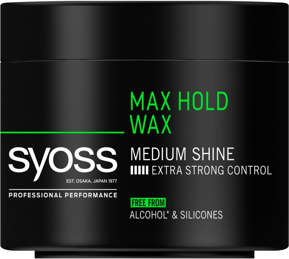 Syoss Max Hold Wax 150ml