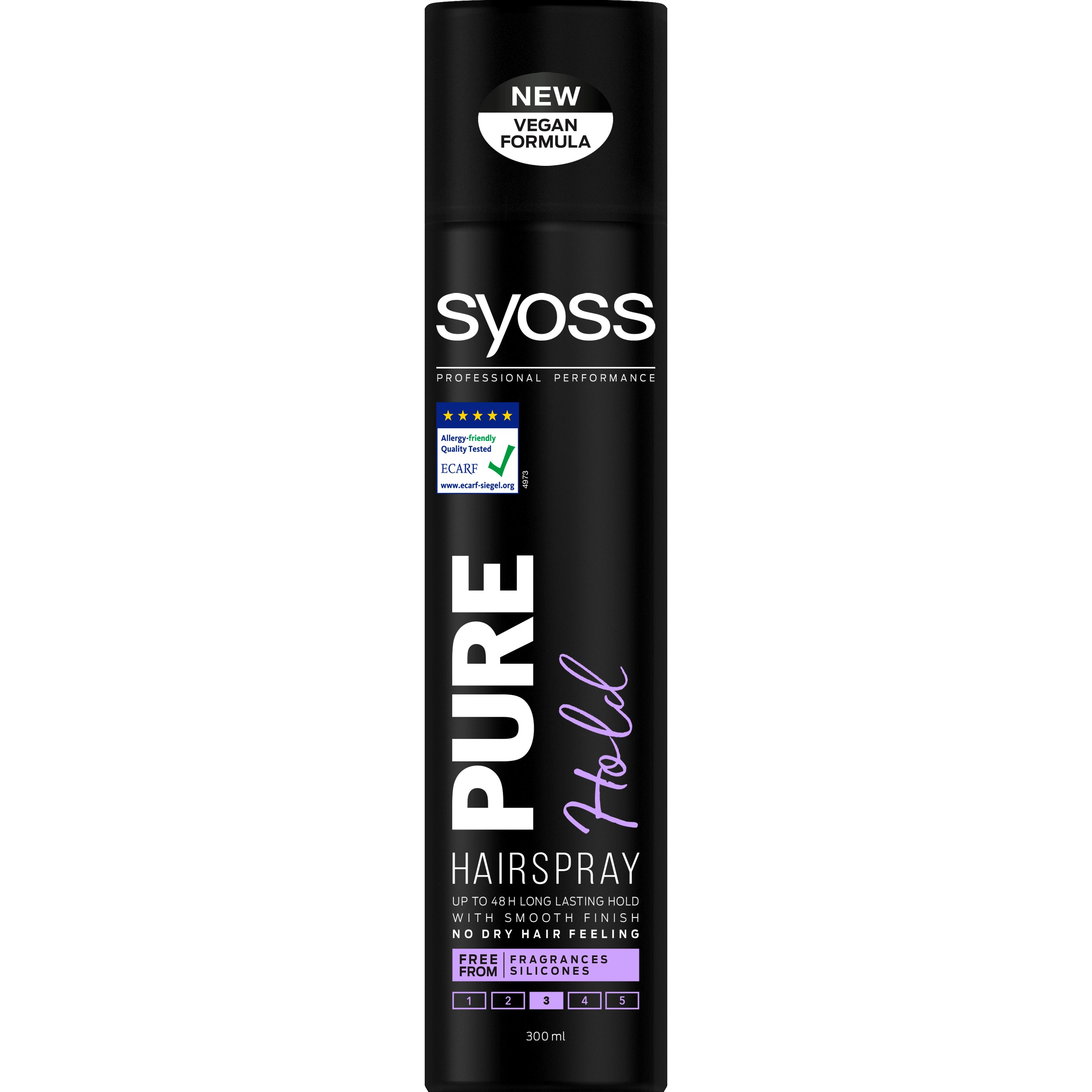 SYOSS Pure Hårspray  300 ml