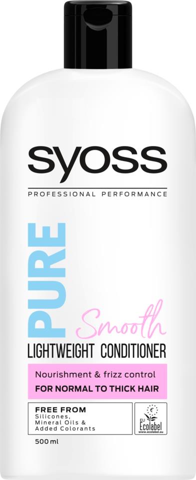 Syoss Pure Smooth Balsam 500ml