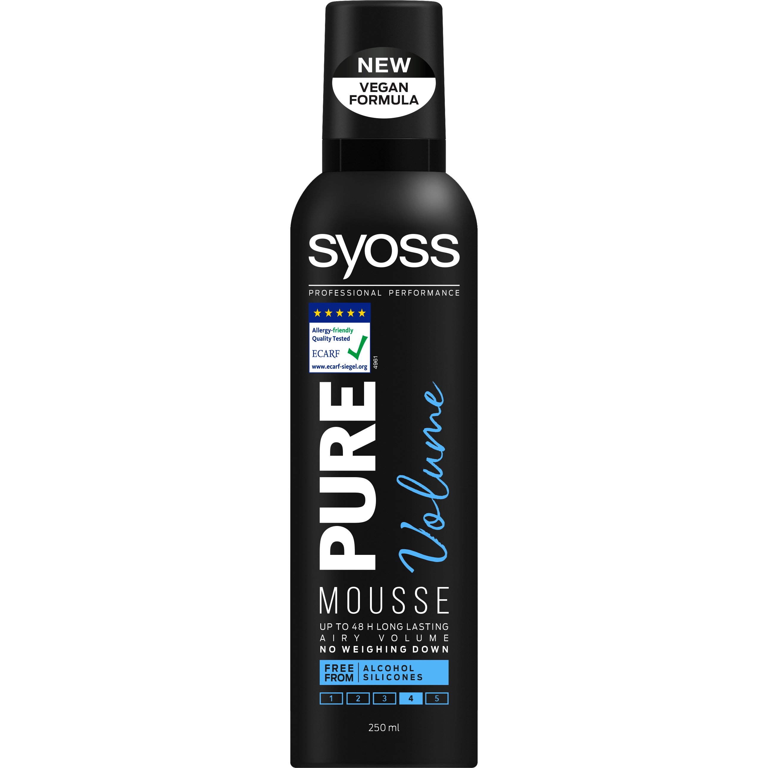 Läs mer om SYOSS Pure Volume Mousse 250 ml