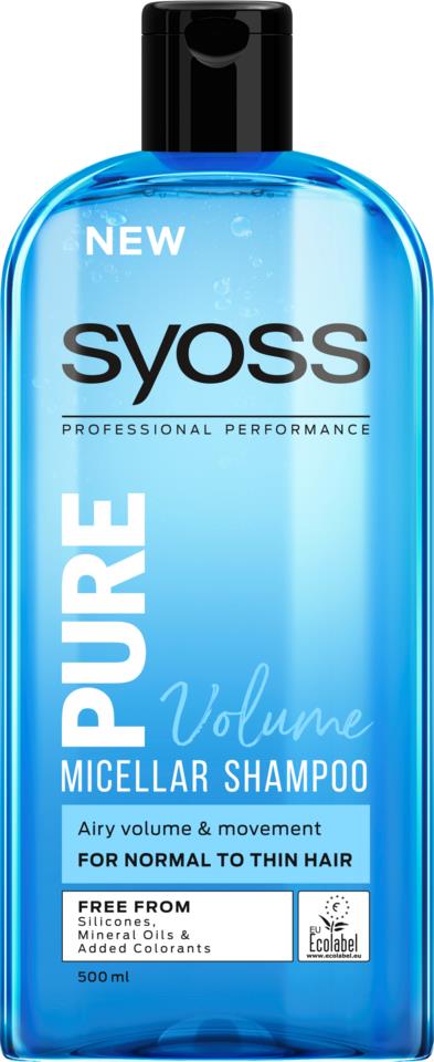 Syoss Pure Volume Schampo 500ml