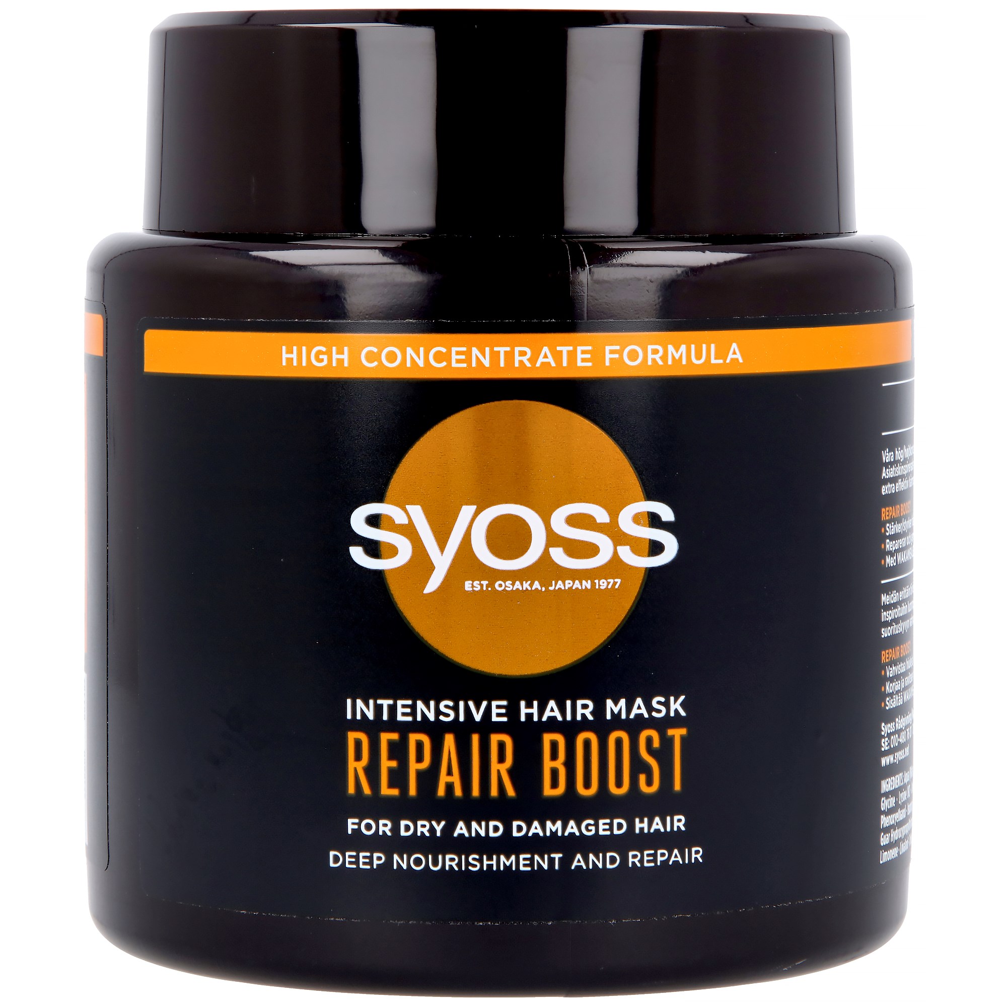 Läs mer om SYOSS Repair Boost Mask 500 ml