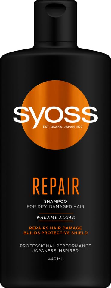 Syoss Repair Schampo 440ml