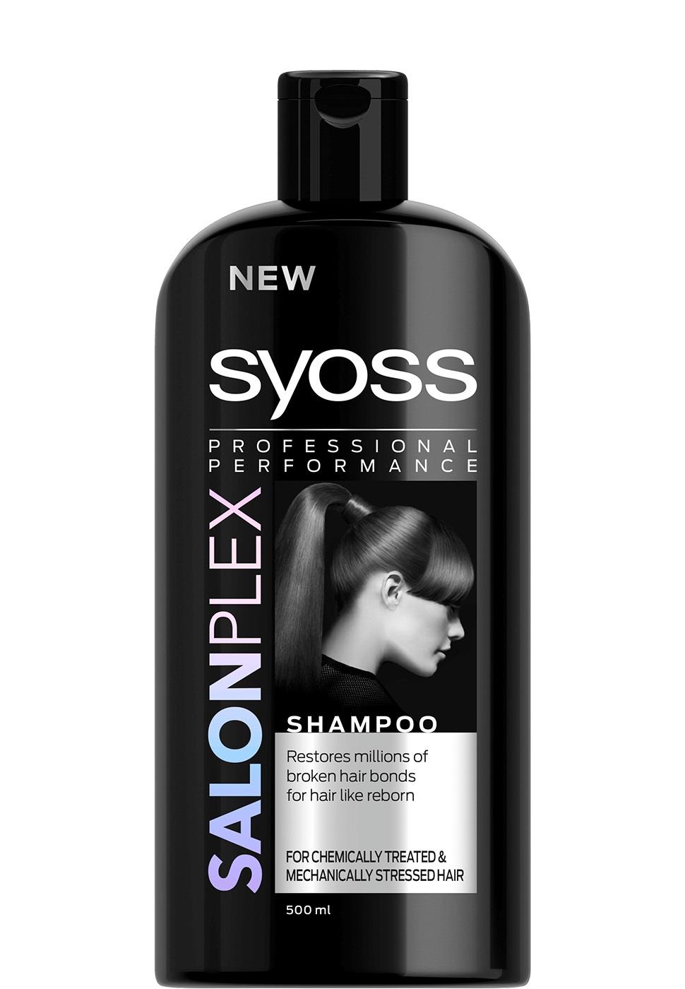 SYOSS Salon Plex Shampoo 500 ml | lyko.com