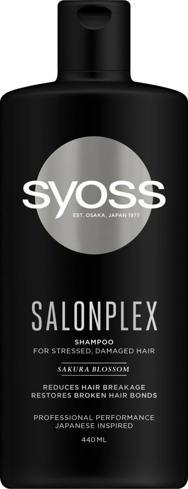 Syoss SalonPlex Schampo 440ml