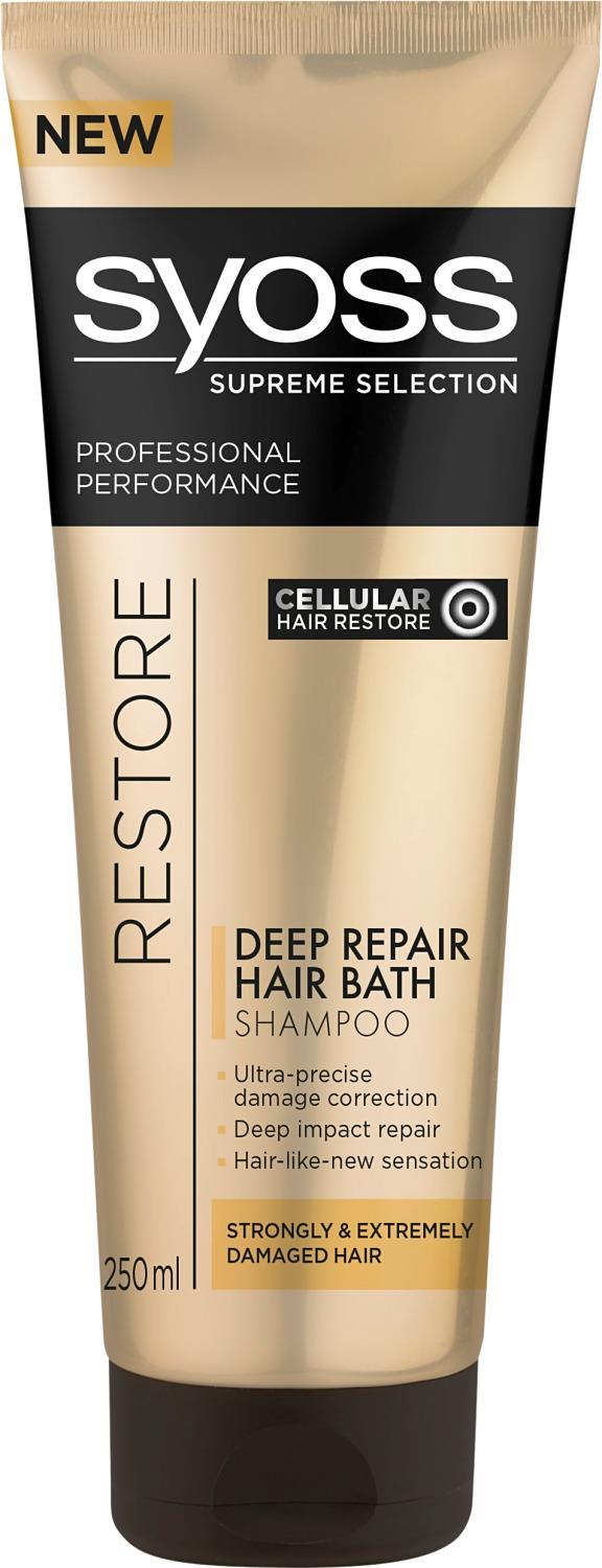 SYOSS Supreme Selection Restore Schampoo Supreme Restore 250 ml | lyko.com