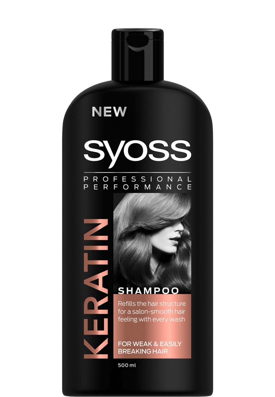 SYOSS Keratin Shampoo 500 Ml Lyko syoss-keratin-shampoo-500-ml-lyko