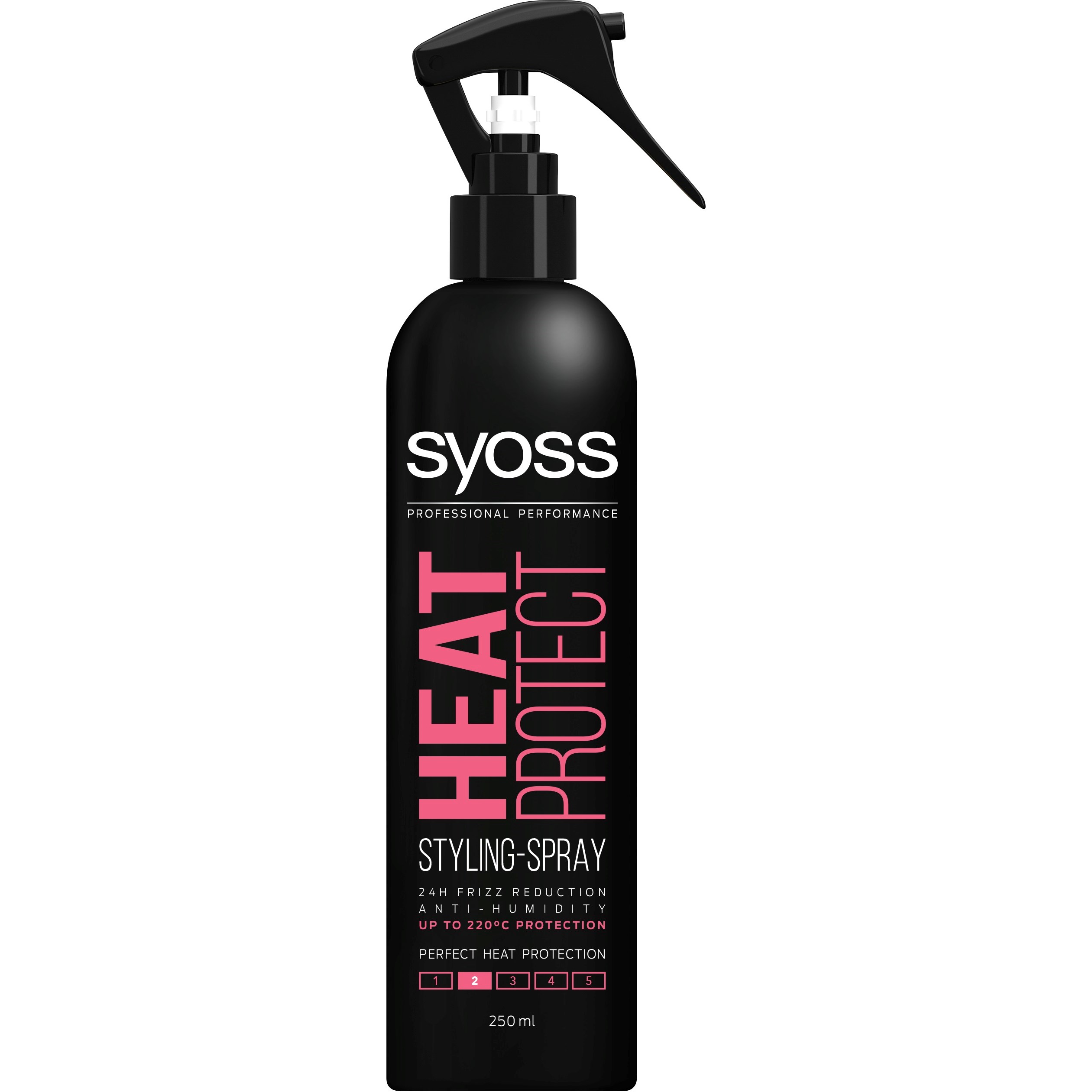 Läs mer om SYOSS Heat Protect Styling Styling Spray 250 ml