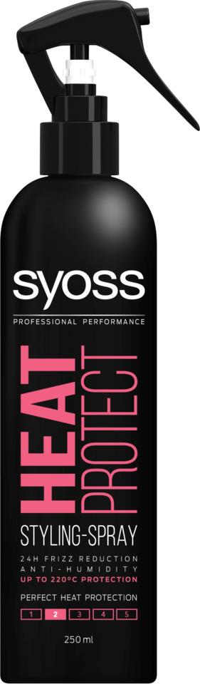 Syoss Styling Heat Protect Styling Spray