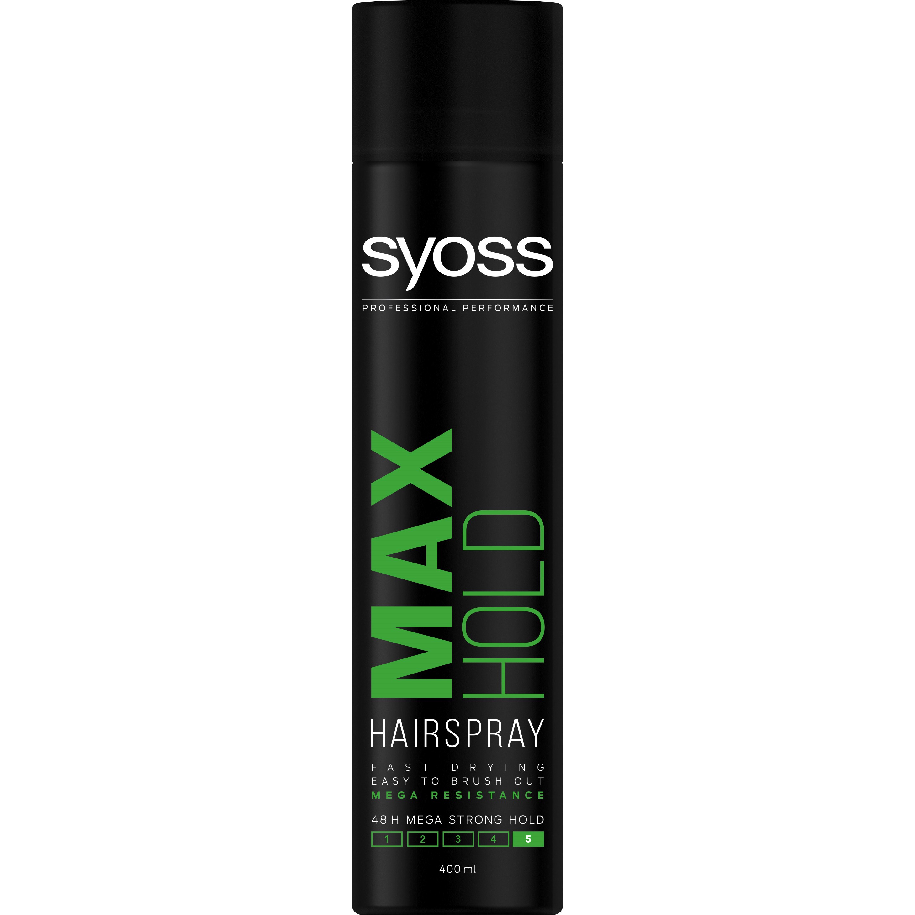 Läs mer om SYOSS Max Hold Styling Hairspray 400 ml
