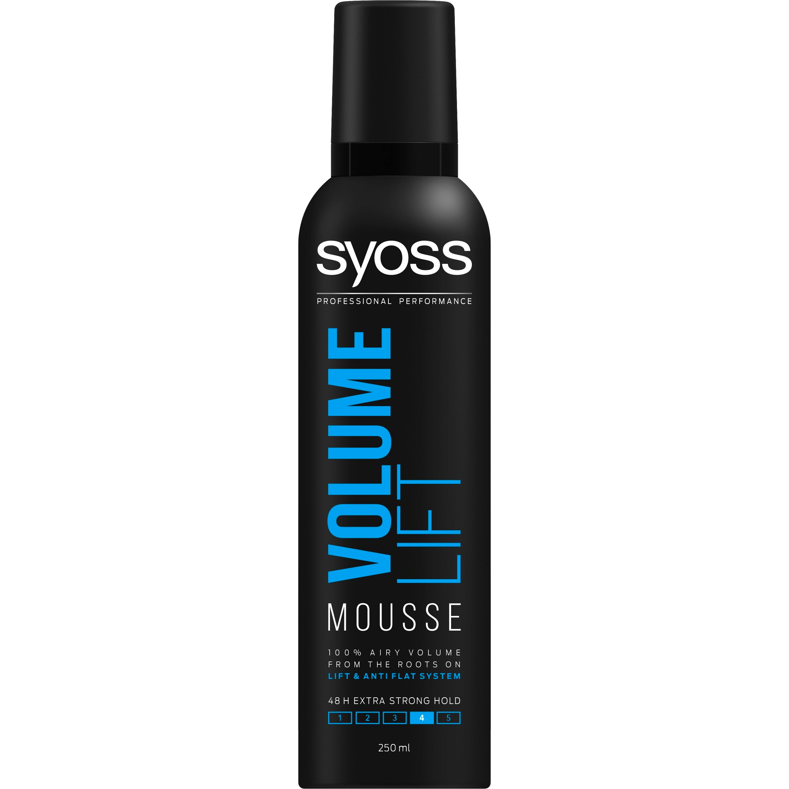 Läs mer om SYOSS Volume Lift Styling Mousse 250 ml