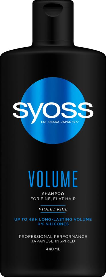Syoss Volume Schampo 440ml