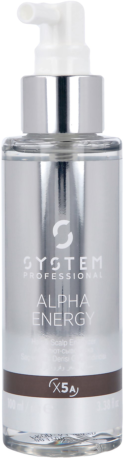 System Professional Extra Alpha Energy 100 ml
