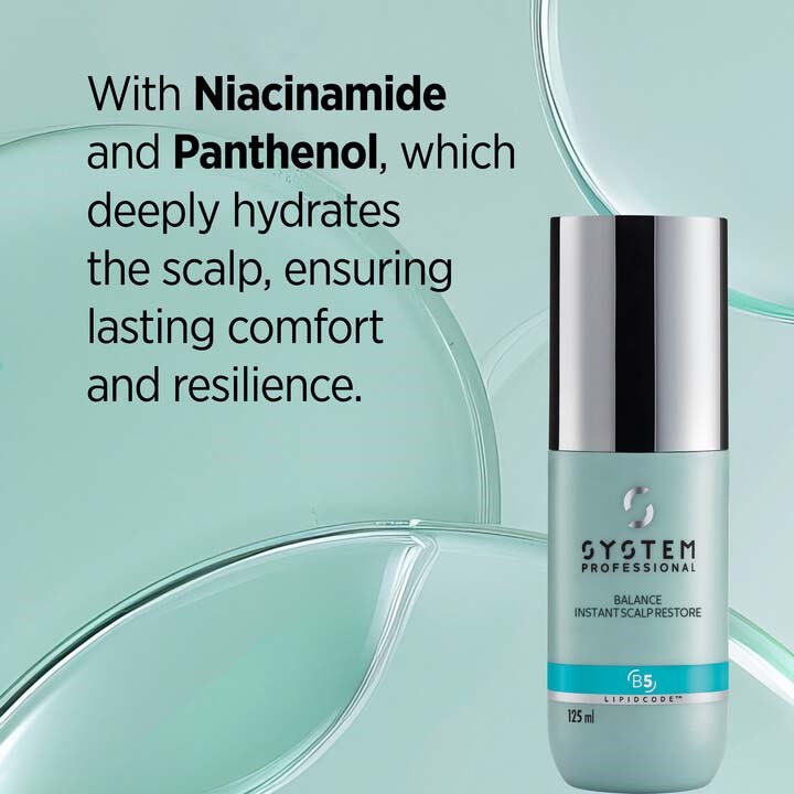 System Professional Balance Instant Scalp Restore 125 ml (obrázok 3)