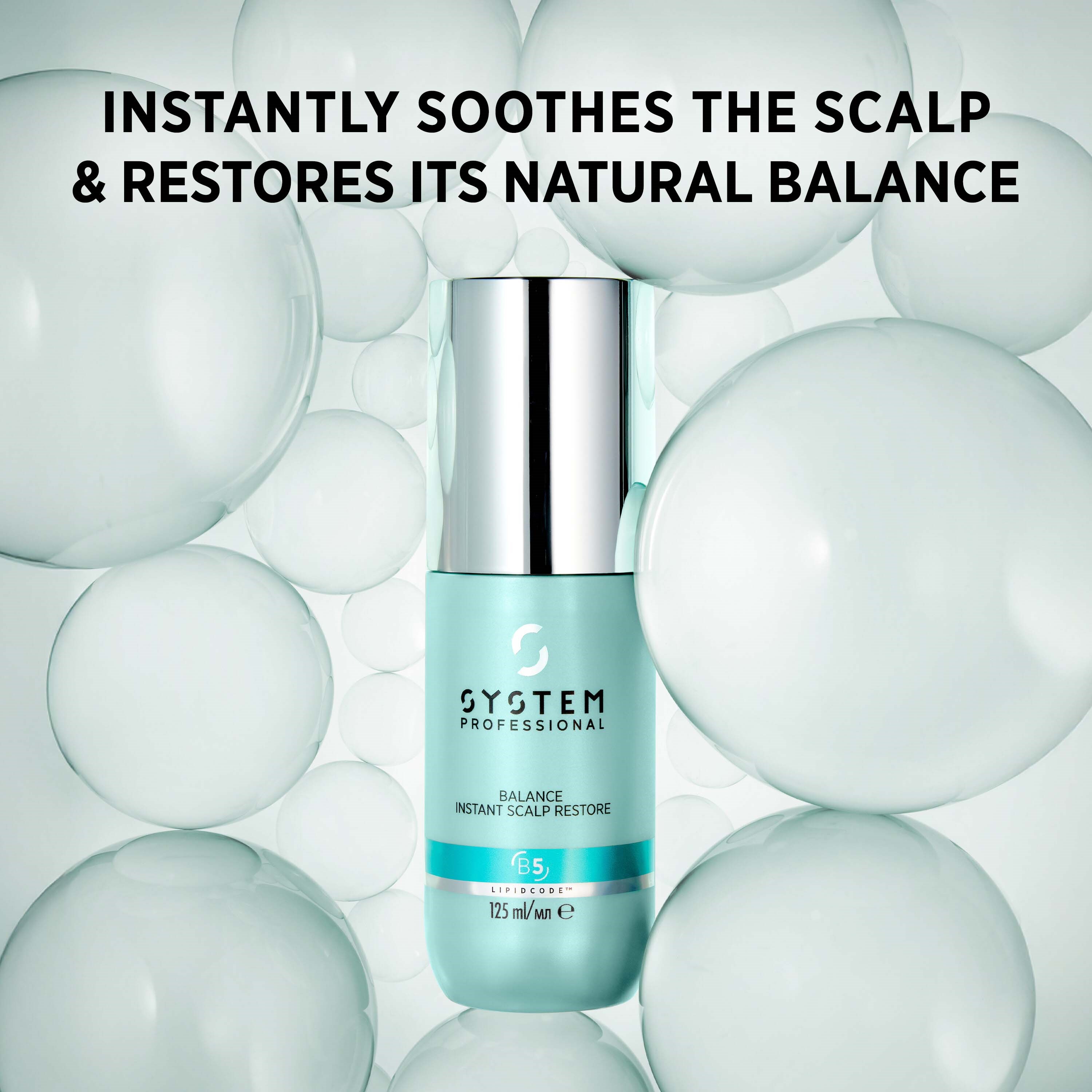 System Professional Balance Instant Scalp Restore 125 ml (obrázok 5)