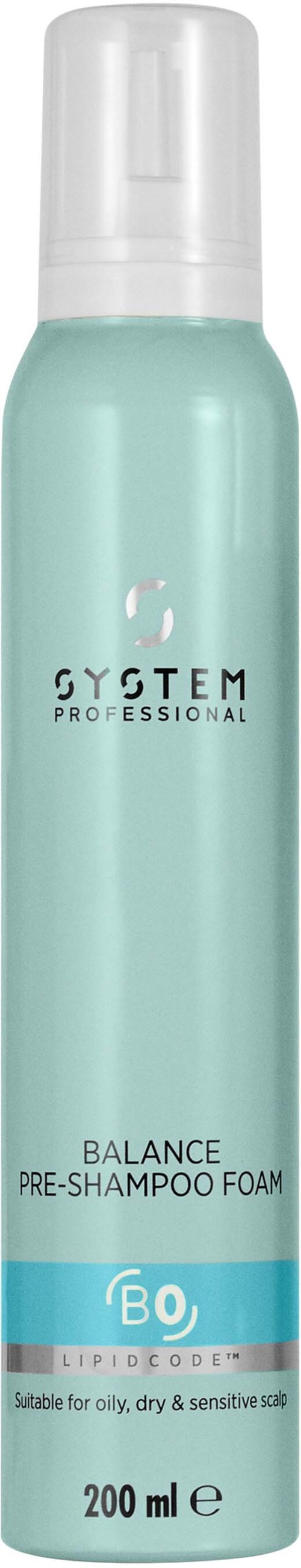 System Professional System Professional Balance Pre-Shampoo Foam 200 ml