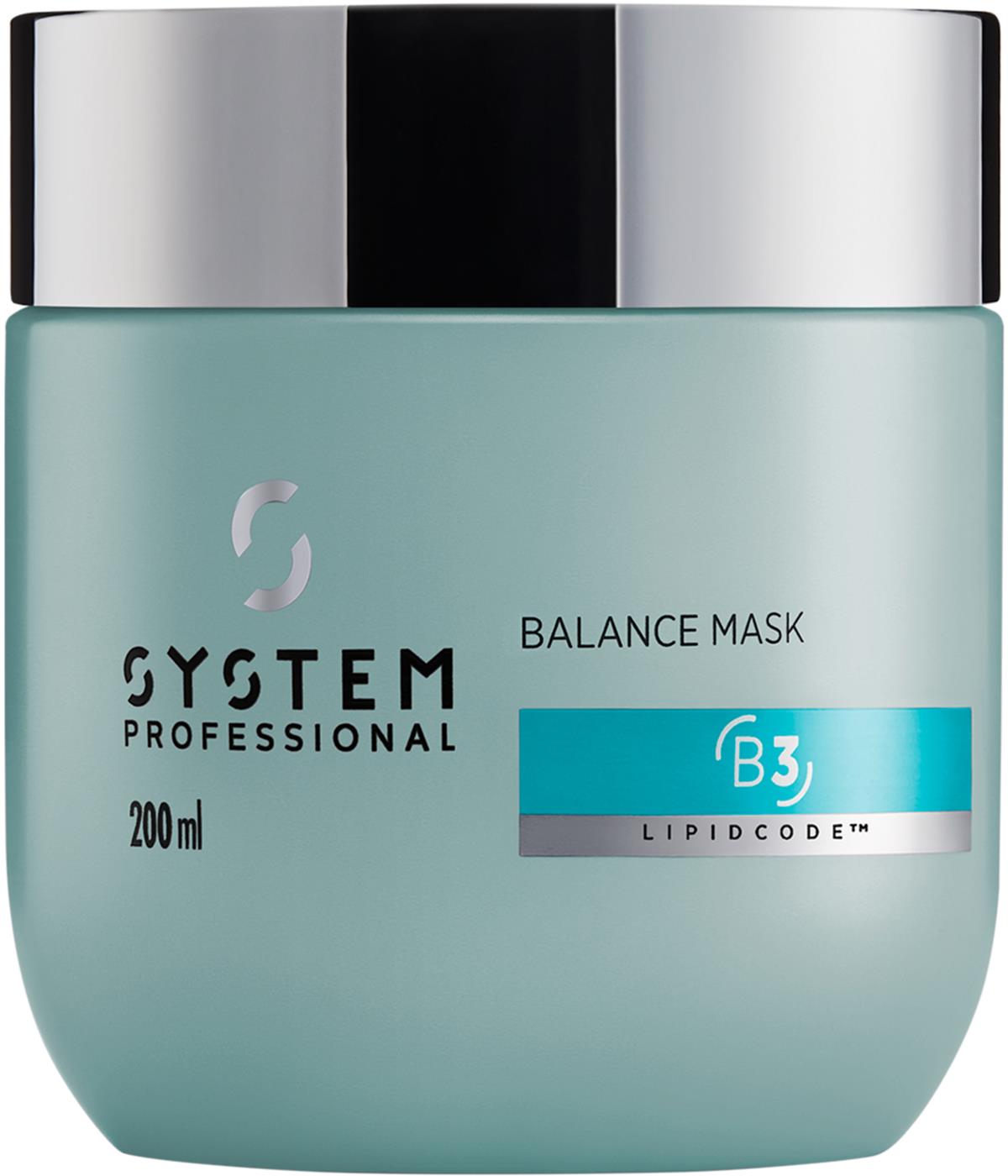 System Professional Balance Scalp Mask 200 ml