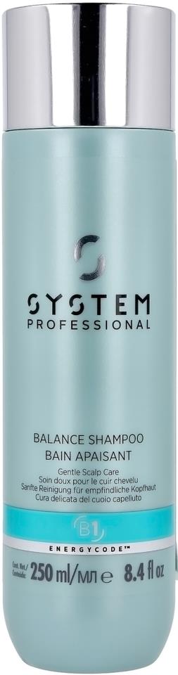 System Professional Balance Scalp Shampoo 250ml