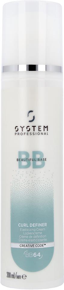 System Professional Beautiful Base Curl Definer 200ml