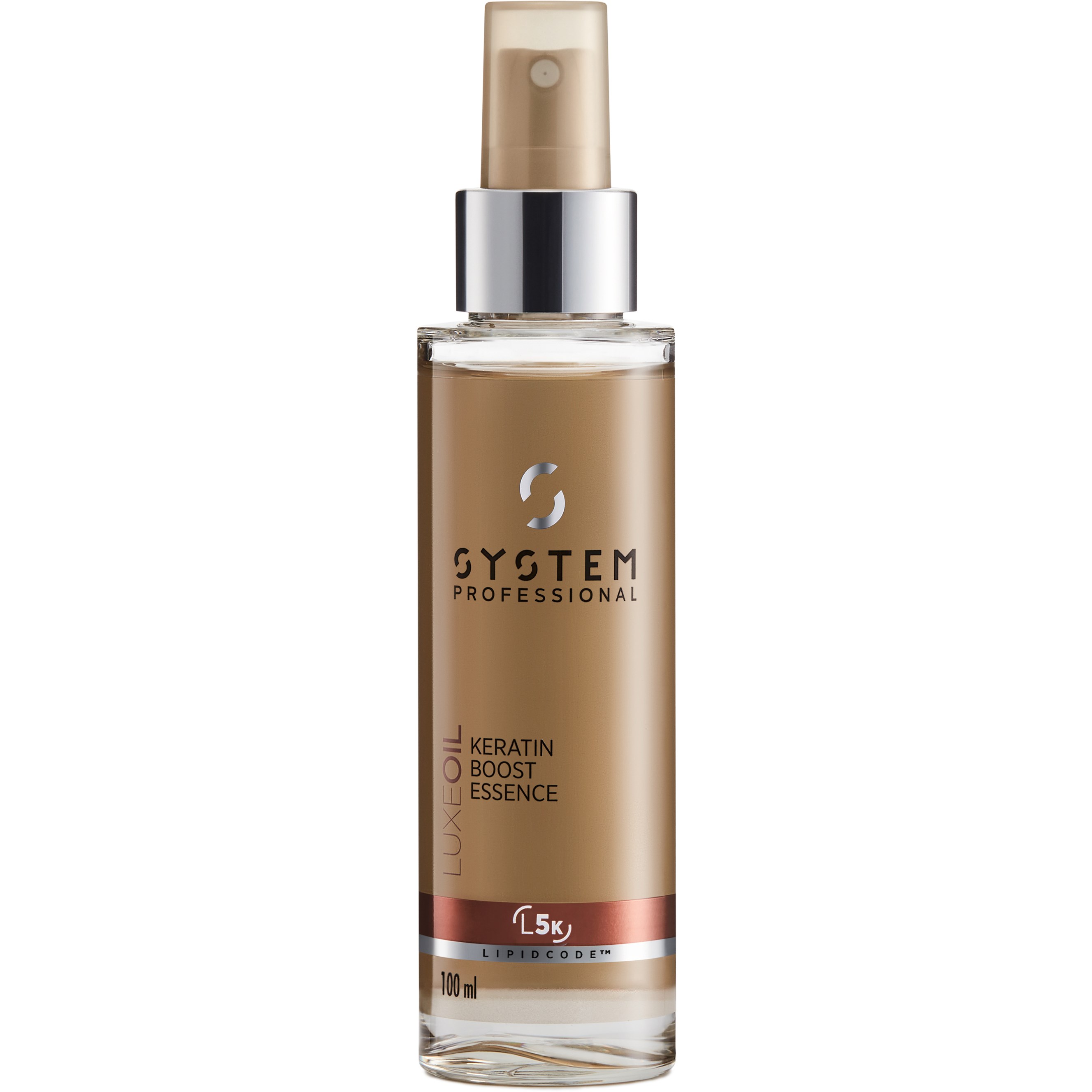 System Professional Luxe oil Luxe Keratin Boost 100 ml