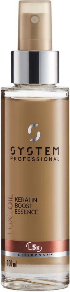 System Professional Luxe Keratin Boost 100ml
