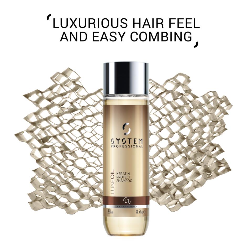 System Professional Luxe Oil Shampoo 250ml