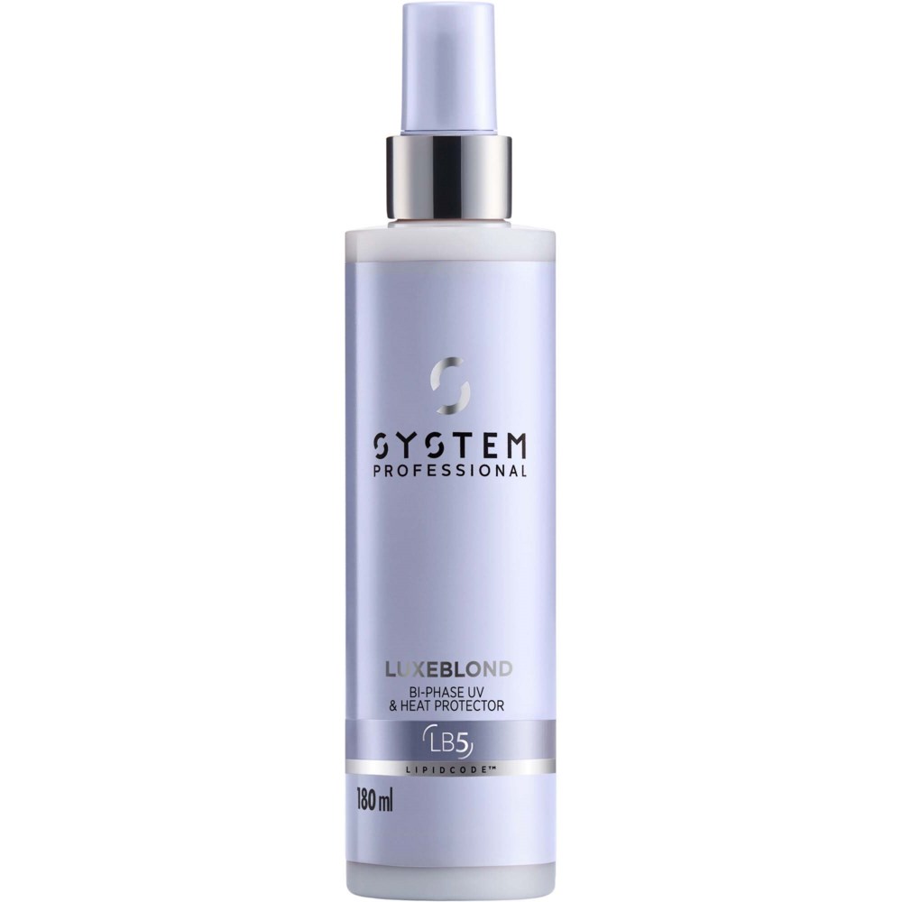 System Professional System Professional LuxeBlond Bi-Phase UV & Heat Protector 180 ml
