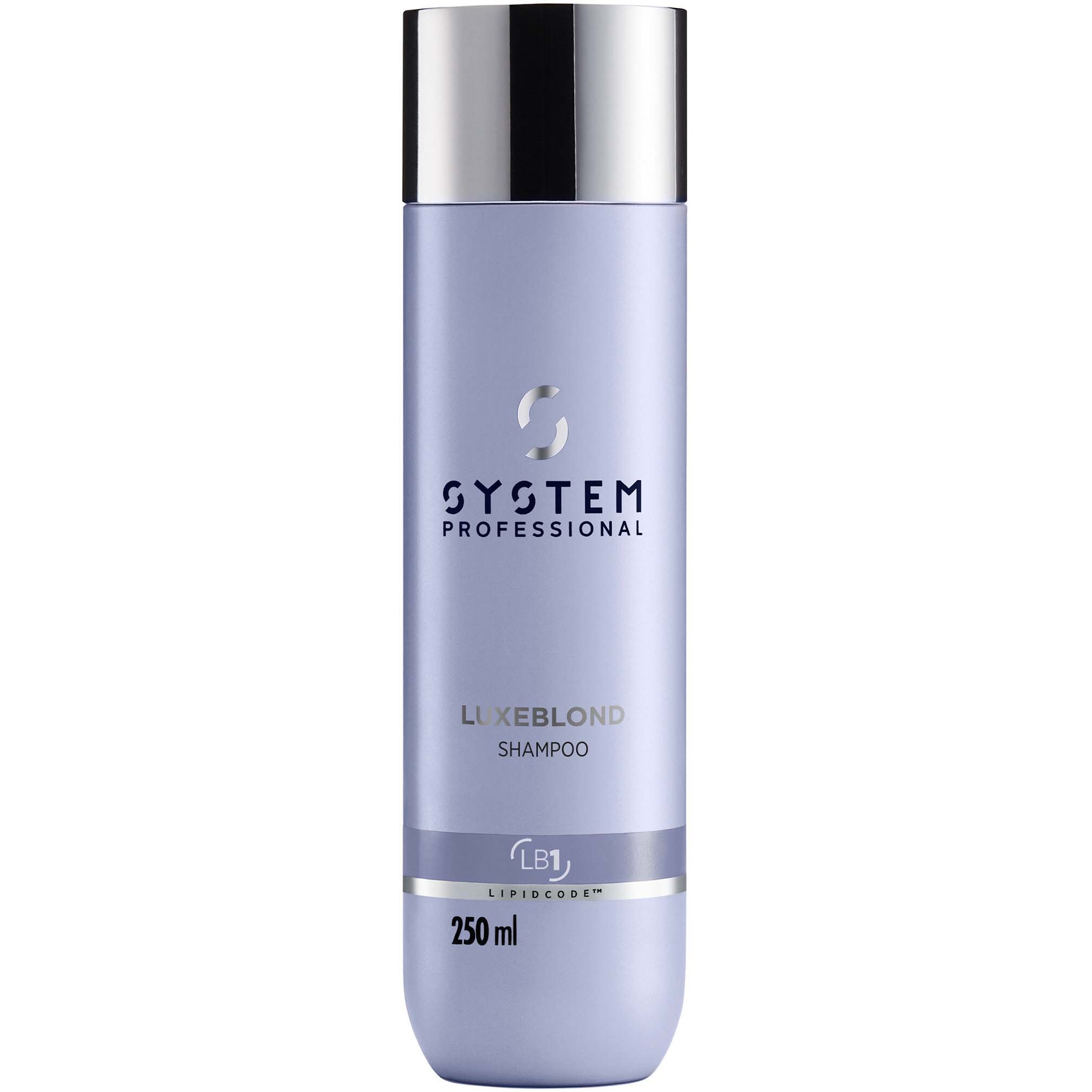 System Professional LuxeBlond Shampoo 250 ml billede