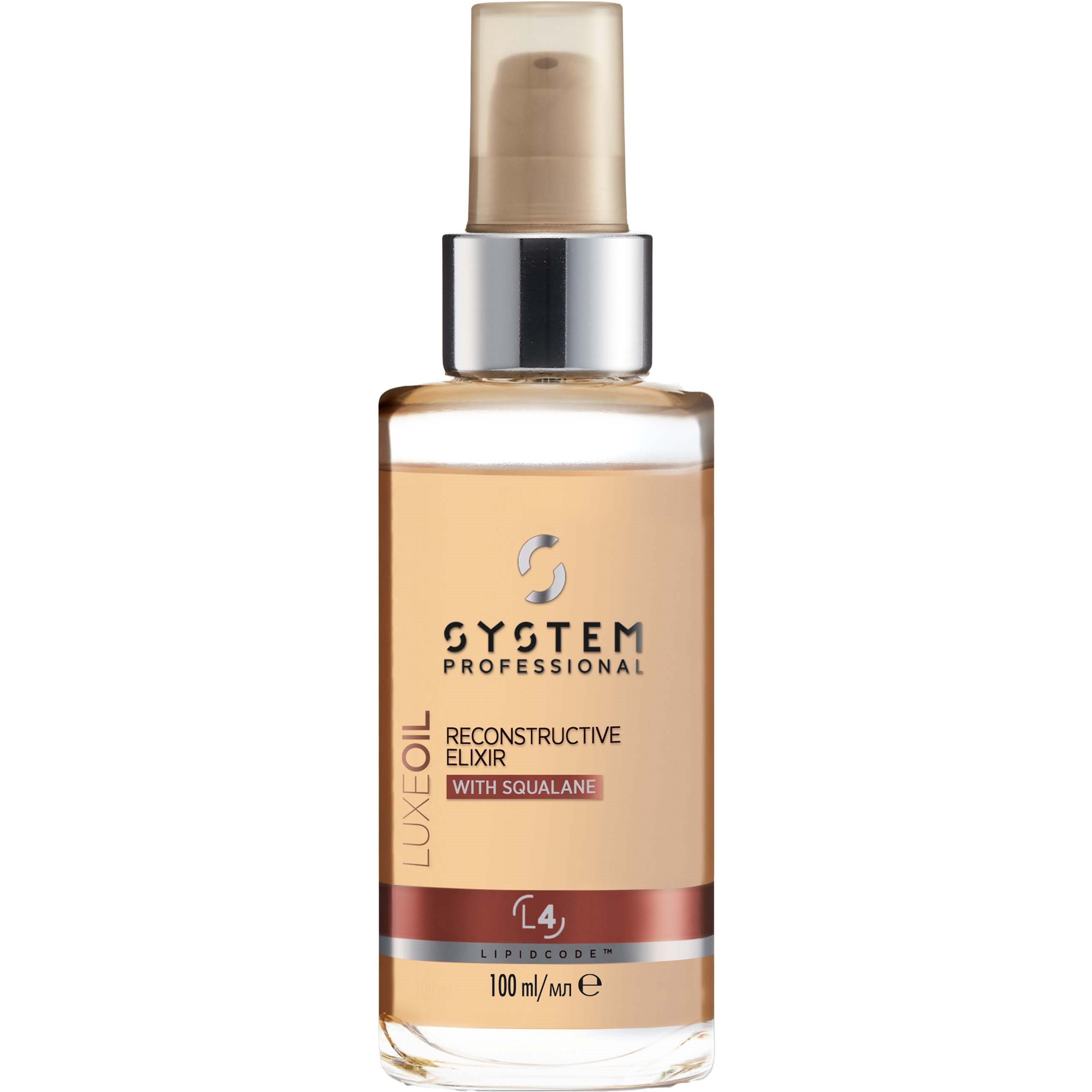 System Professional LuxeOil Keratin Protect Elixir 100 ml billede