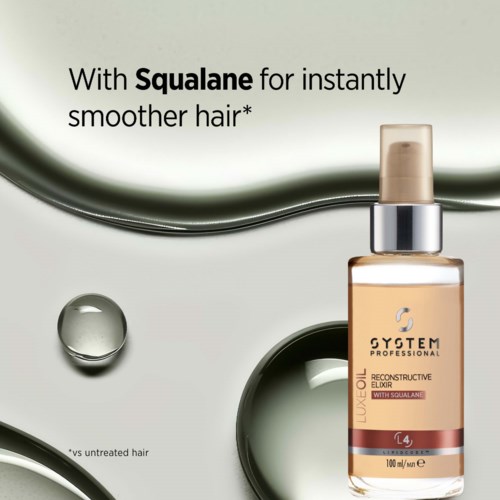 System Professional LuxeOil Keratin Protect Elixir 100 ml | lyko.com