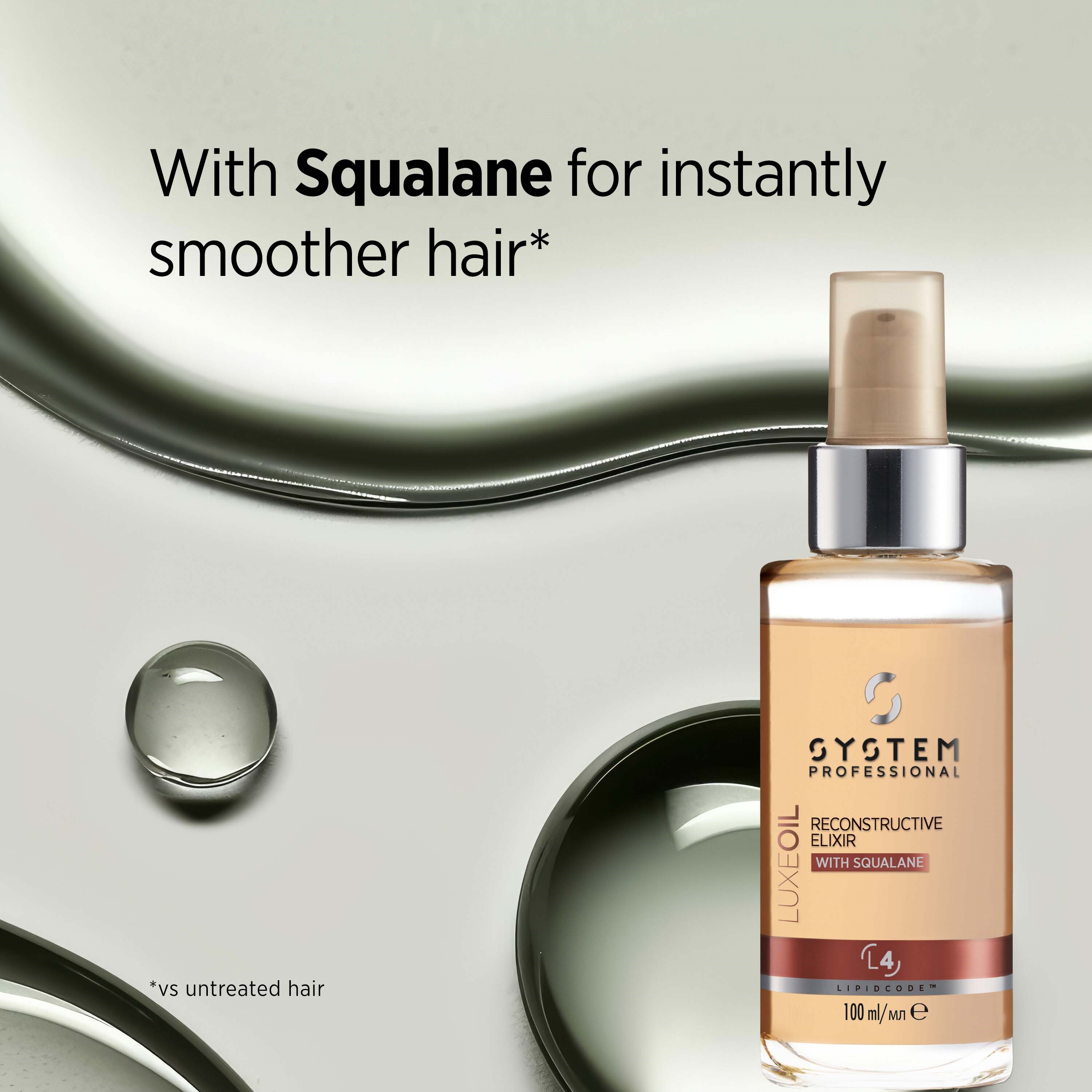 System Professional LuxeOil Keratin Protect Elixir 100 ml (obrázok 4)