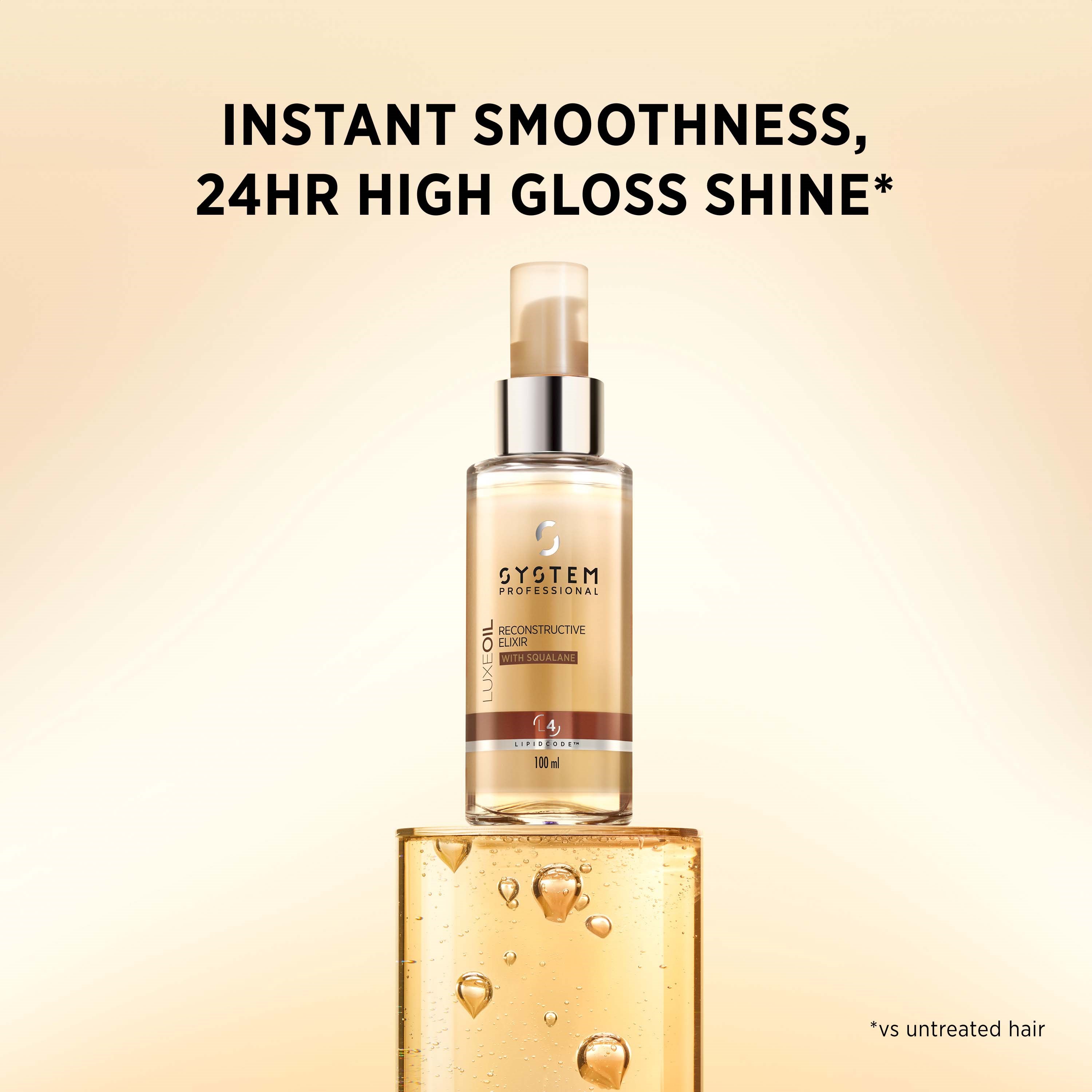 System Professional LuxeOil Keratin Protect Elixir 100 ml (obrázok 5)