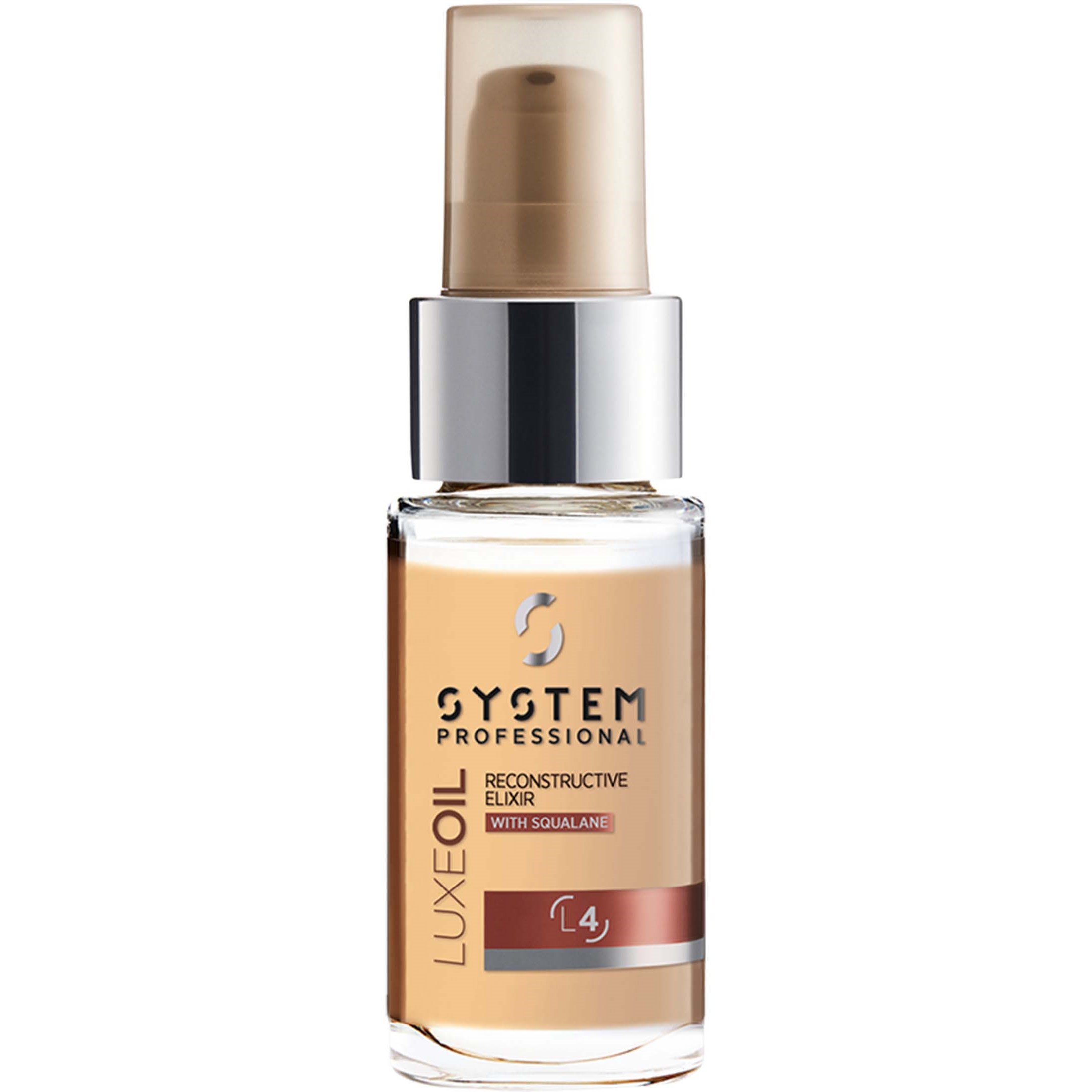 System Professional LuxeOil Keratin Protect Elixir 30 ml billede