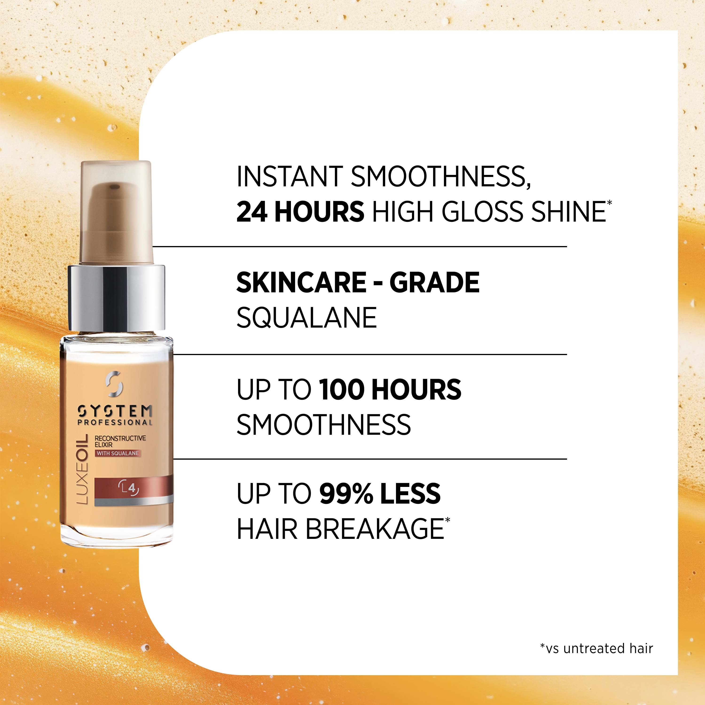 System Professional LuxeOil Keratin Protect Elixir 30 ml (obrázok 3)