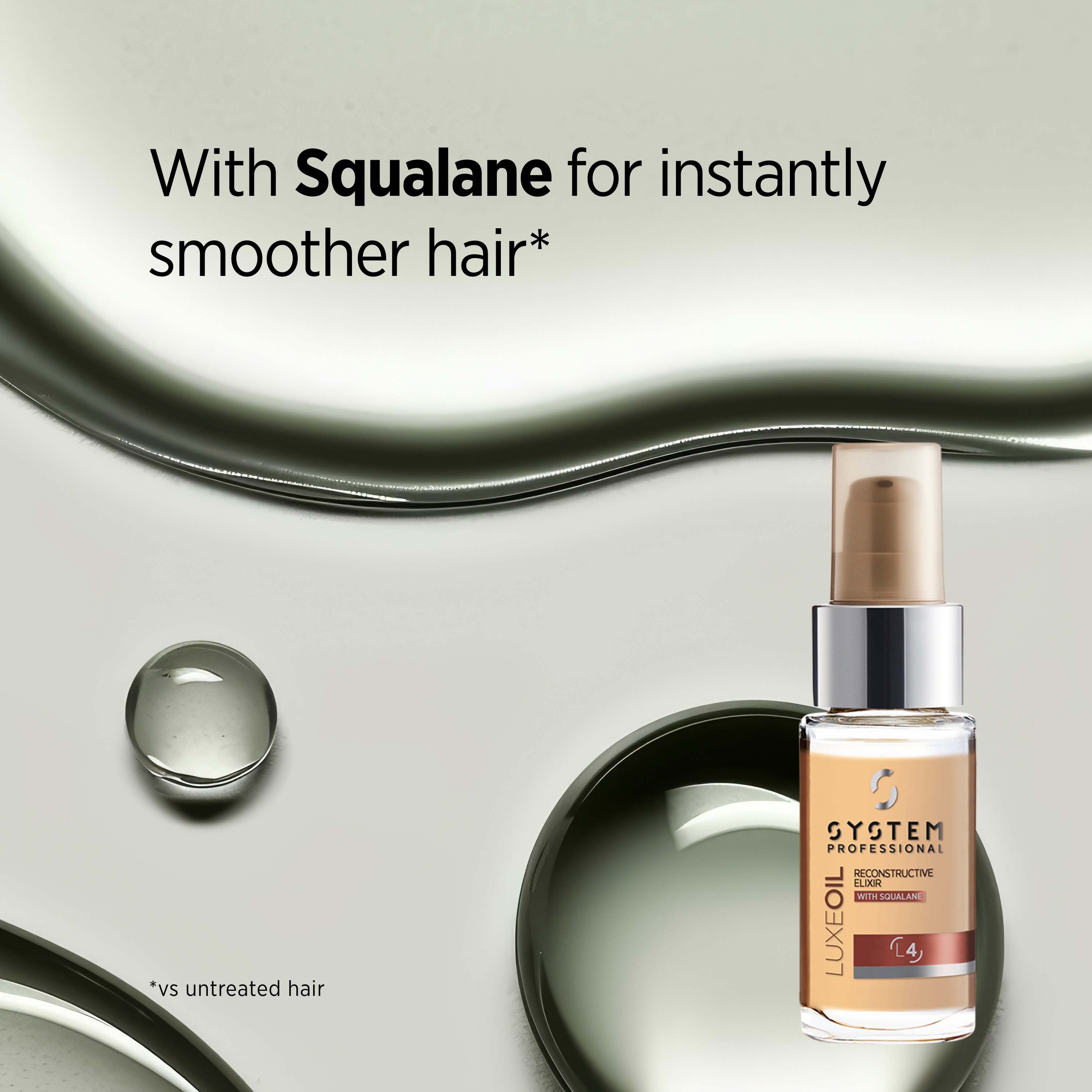 System Professional LuxeOil Keratin Protect Elixir 30 ml (obrázok 4)