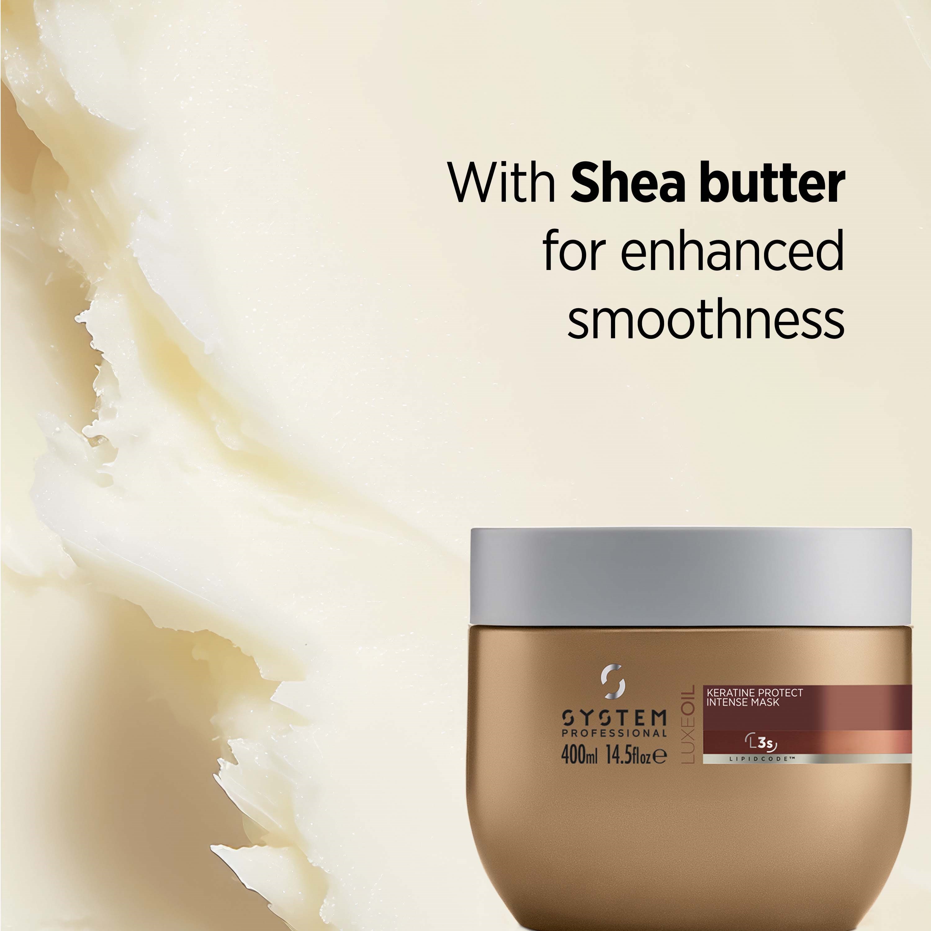System Professional LuxeOil Keratin Protect Intense Mask 400 ml (obrázok 5)