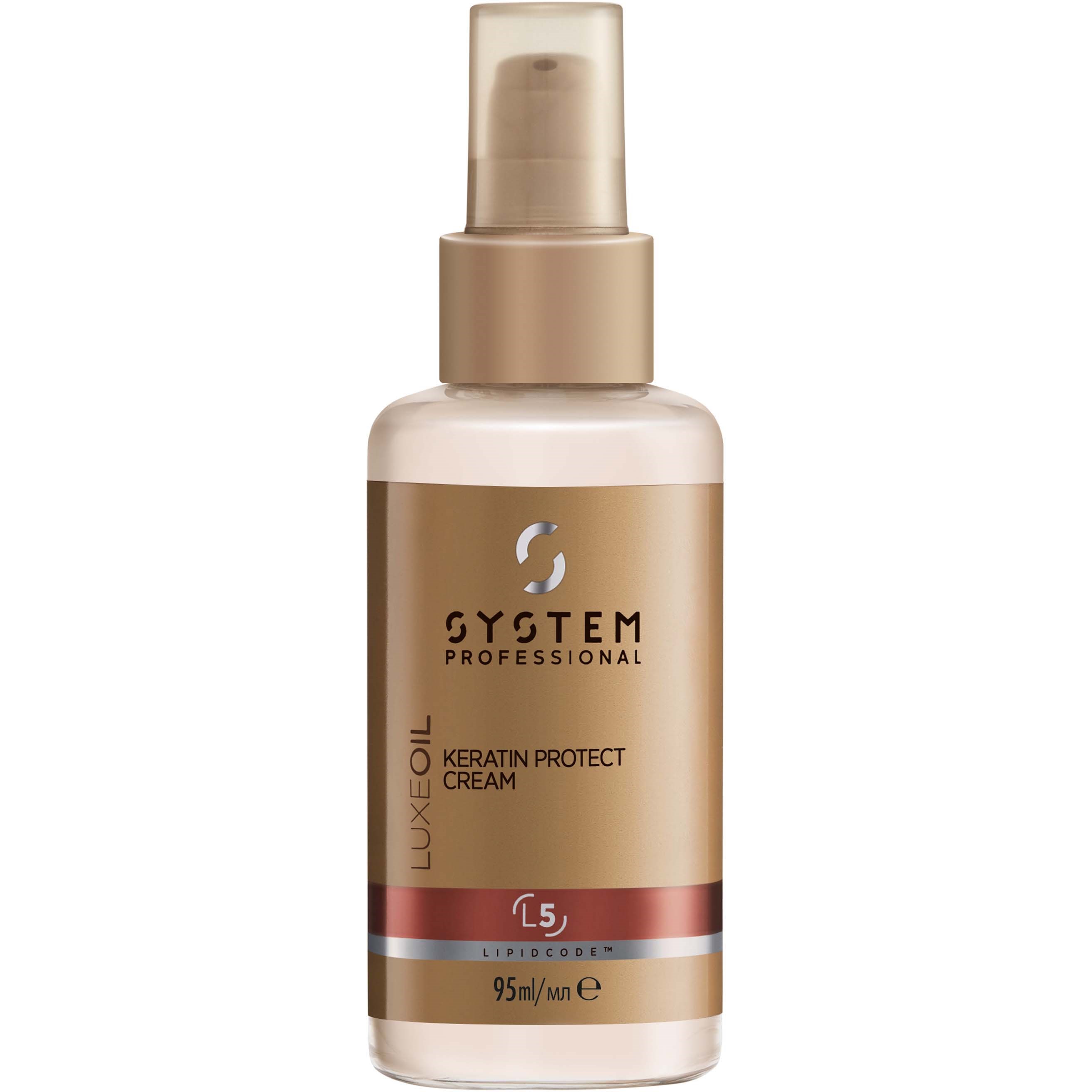 Produktfoto för System Professional LuxeOil Keratin Protect Priming Cream 95 ml
