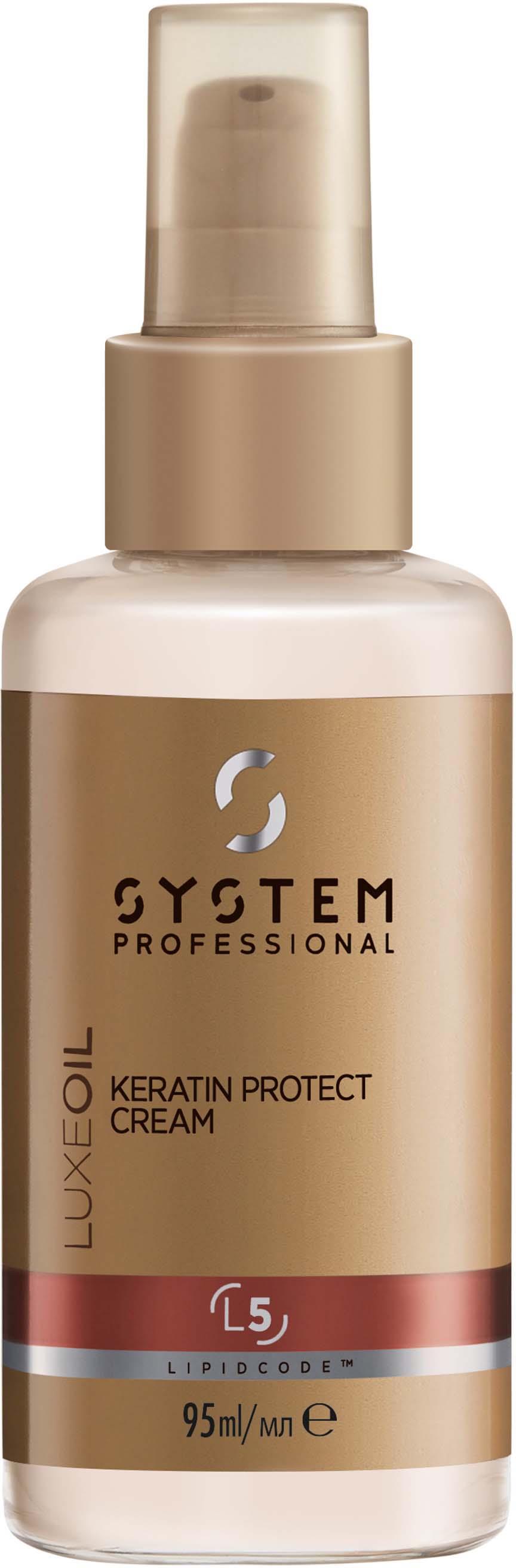System Professional LuxeOil Keratin Protect Priming Cream 95 ml
