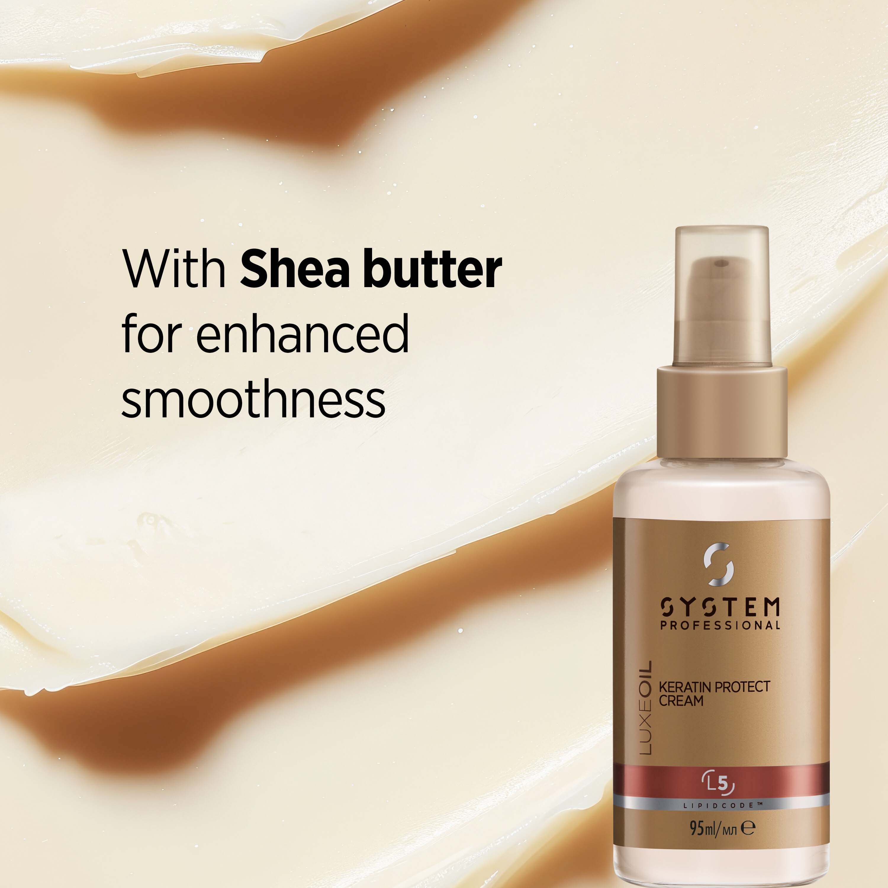 System Professional LuxeOil Keratin Protect Priming Cream 95 ml (obrázok 4)
