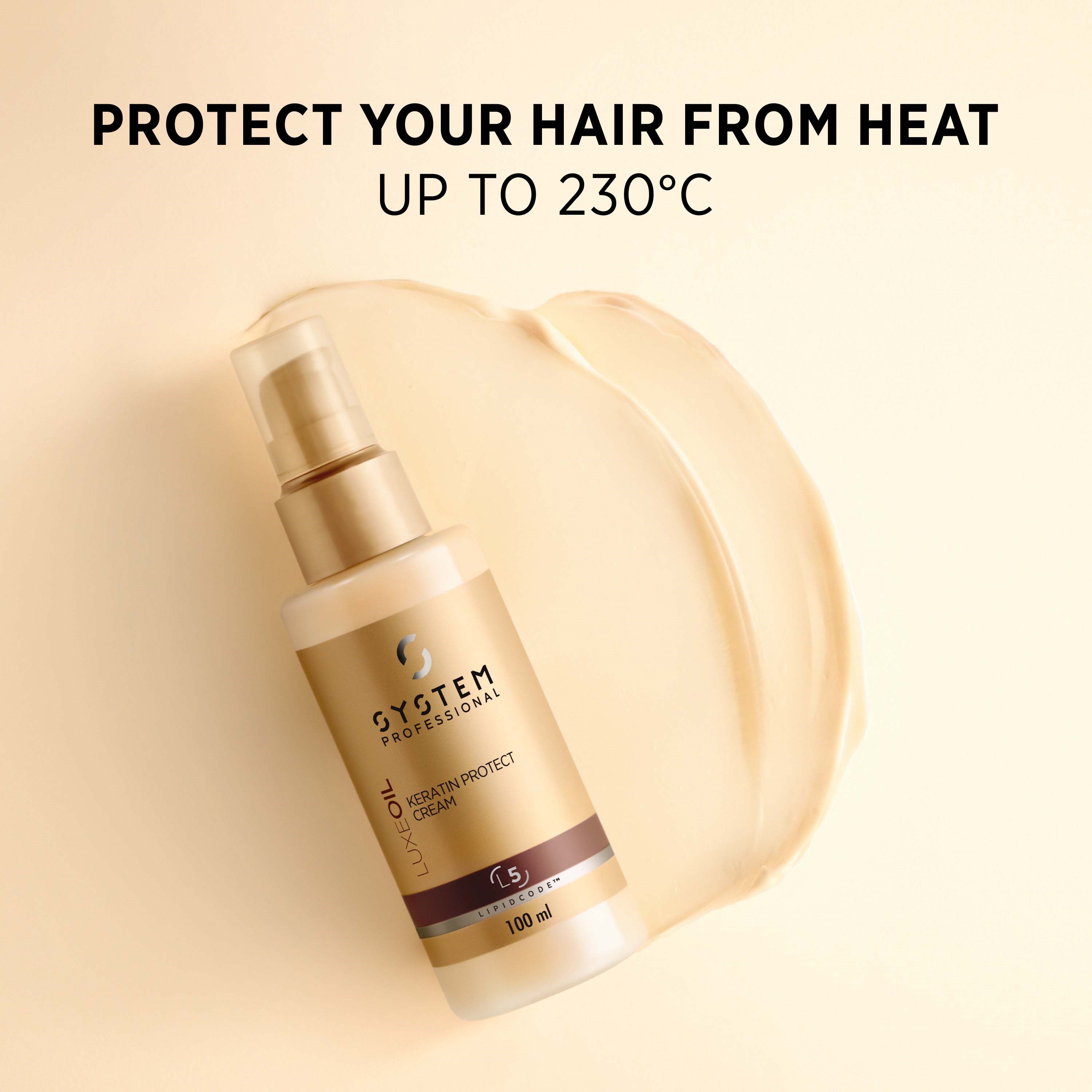 System Professional LuxeOil Keratin Protect Priming Cream 95 ml (obrázok 5)