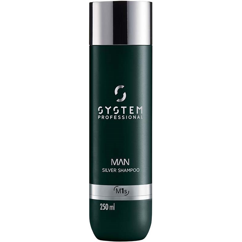 Фото - Шампунь System Professional System Man Silver Shampoo 250 ml