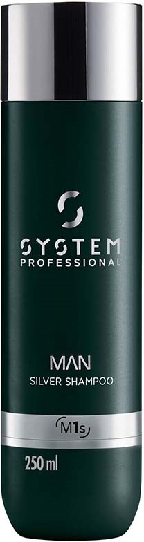 System Professional System Man Silver Shampoo 250 ml